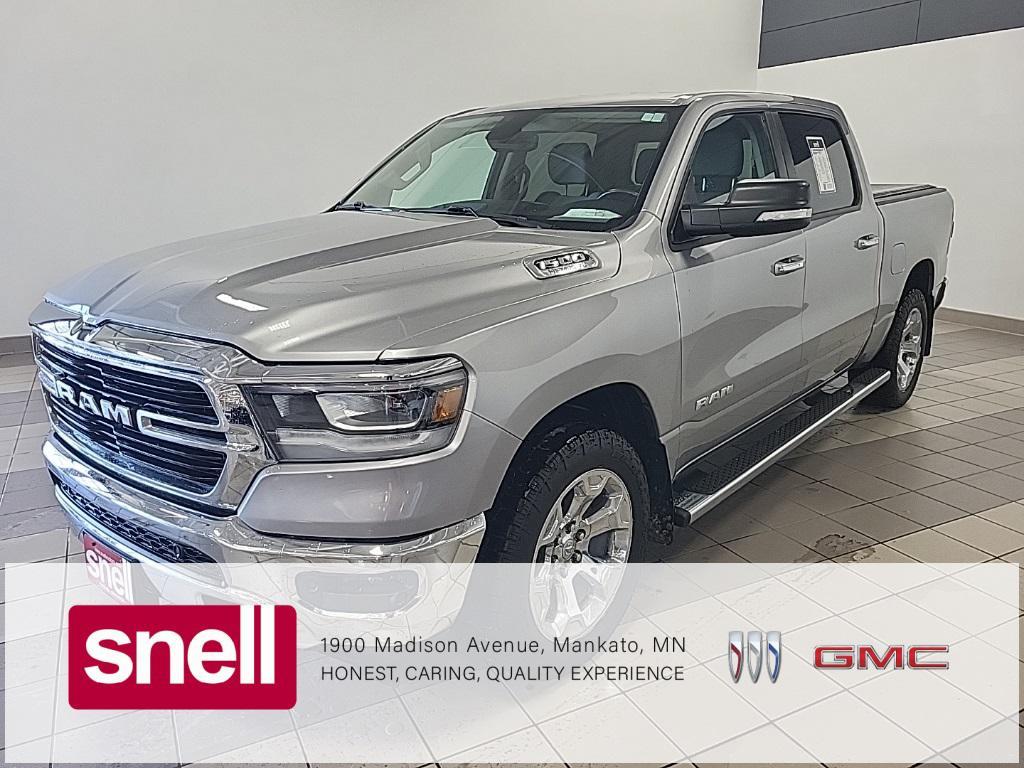 used 2020 Ram 1500 car, priced at $26,991