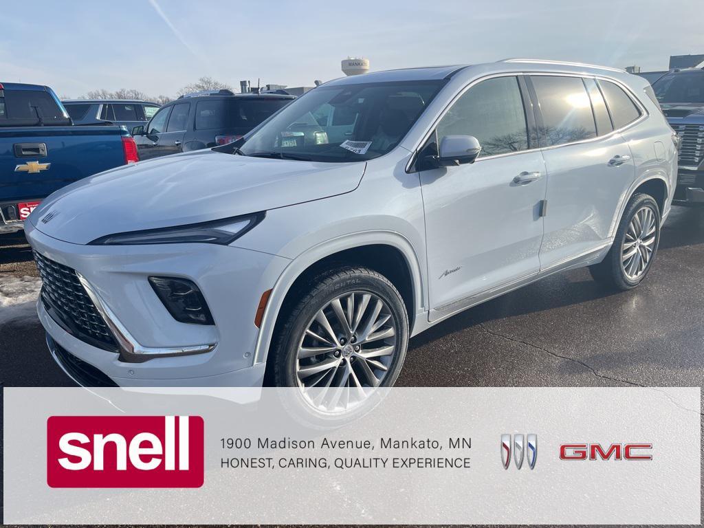 new 2026 Buick Enclave car, priced at $67,560