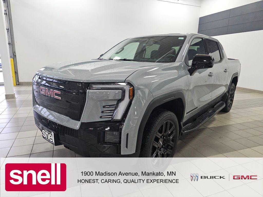 used 2026 GMC Sierra EV car, priced at $57,832