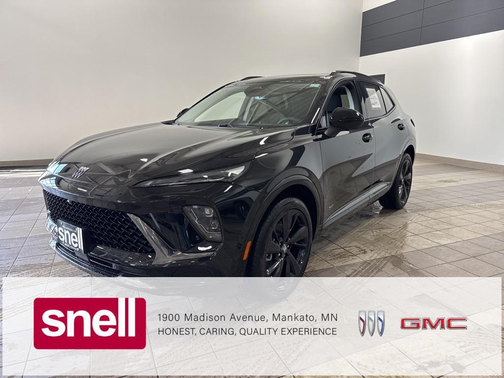 new 2026 Buick Envision car, priced at $49,100