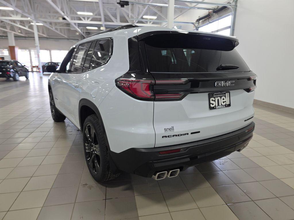 new 2026 GMC Acadia car, priced at $57,765