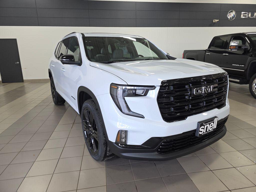new 2026 GMC Acadia car, priced at $57,765