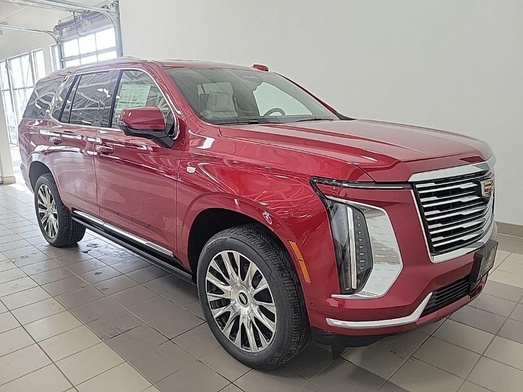 new 2026 Cadillac Escalade car, priced at $128,185