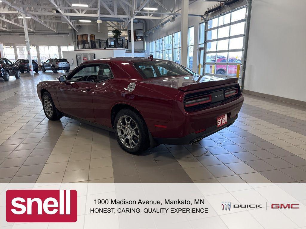 used 2017 Dodge Challenger car, priced at $20,900