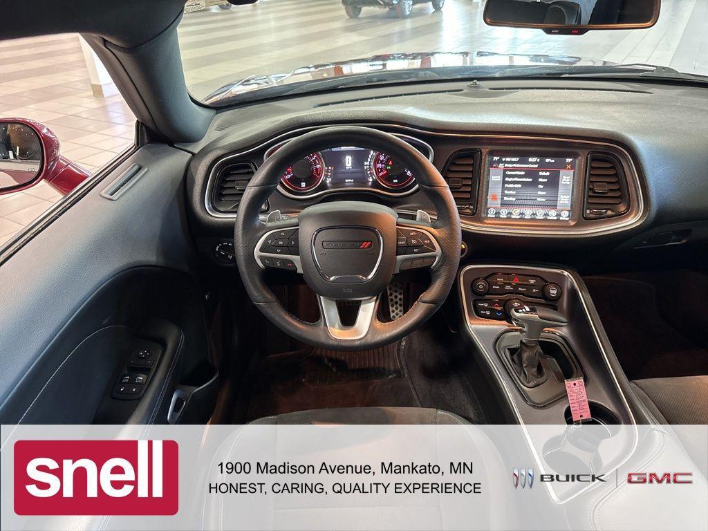 used 2017 Dodge Challenger car, priced at $20,900