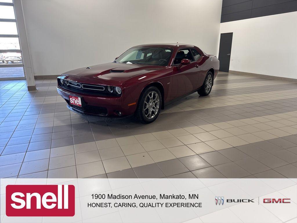 used 2017 Dodge Challenger car, priced at $20,900