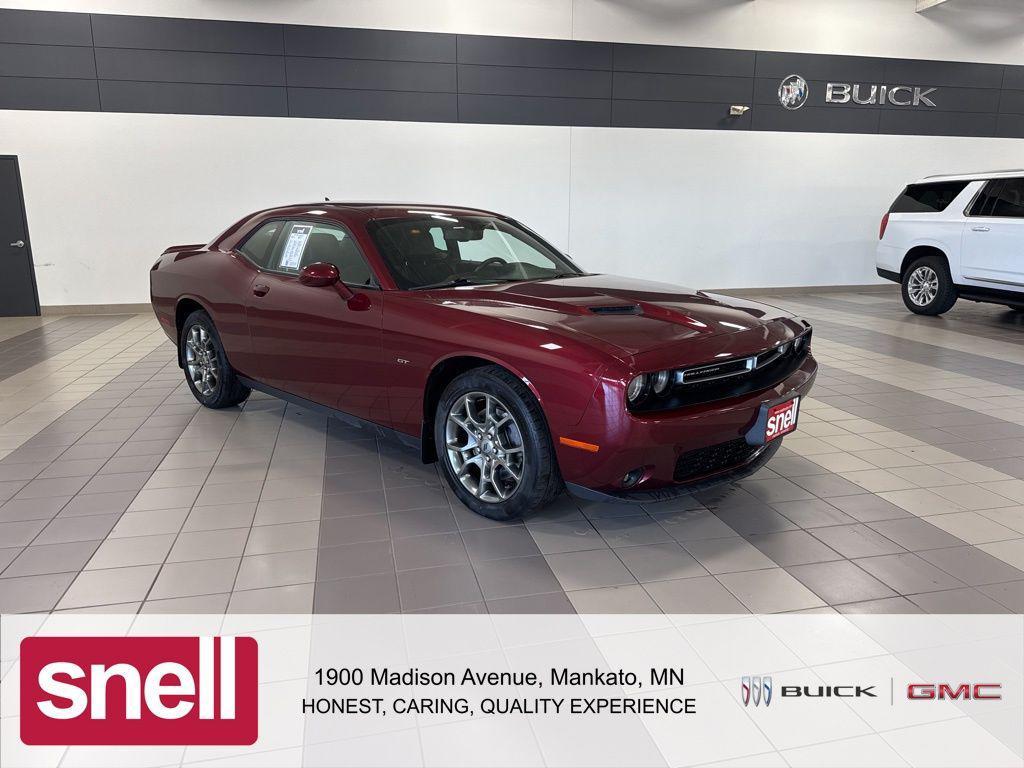 used 2017 Dodge Challenger car, priced at $20,900