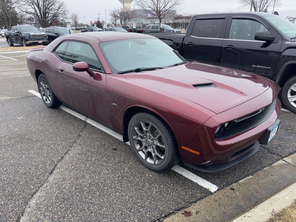 used 2017 Dodge Challenger car, priced at $20,900