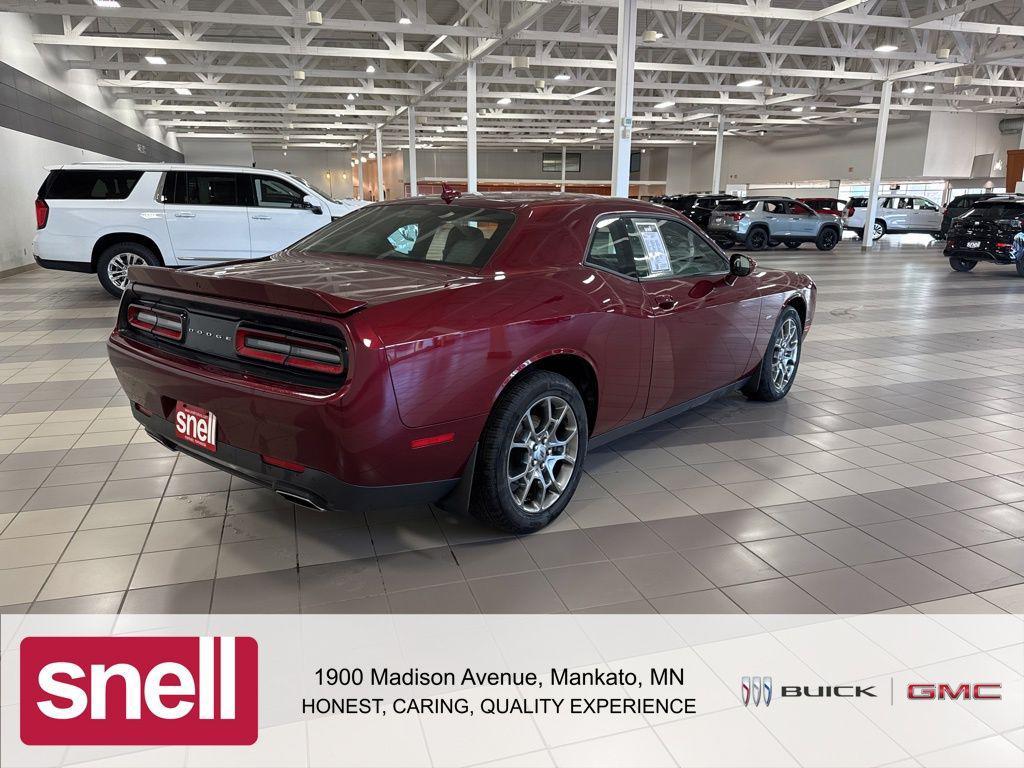 used 2017 Dodge Challenger car, priced at $20,900