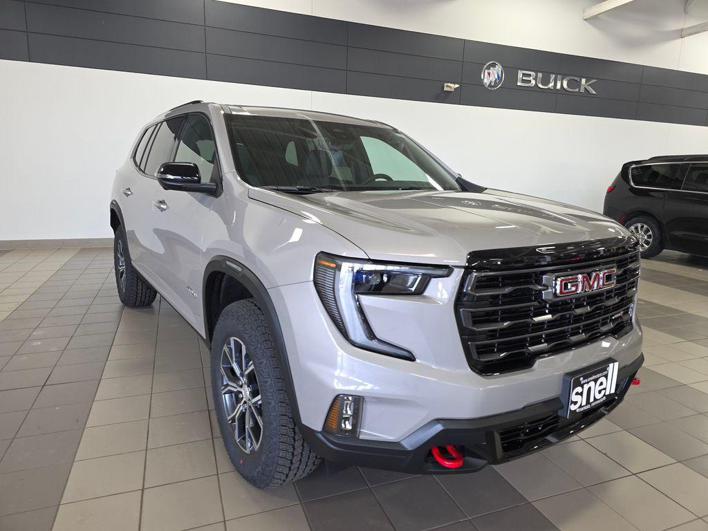 new 2026 GMC Acadia car, priced at $58,835