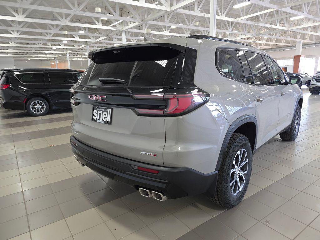 new 2026 GMC Acadia car, priced at $58,835