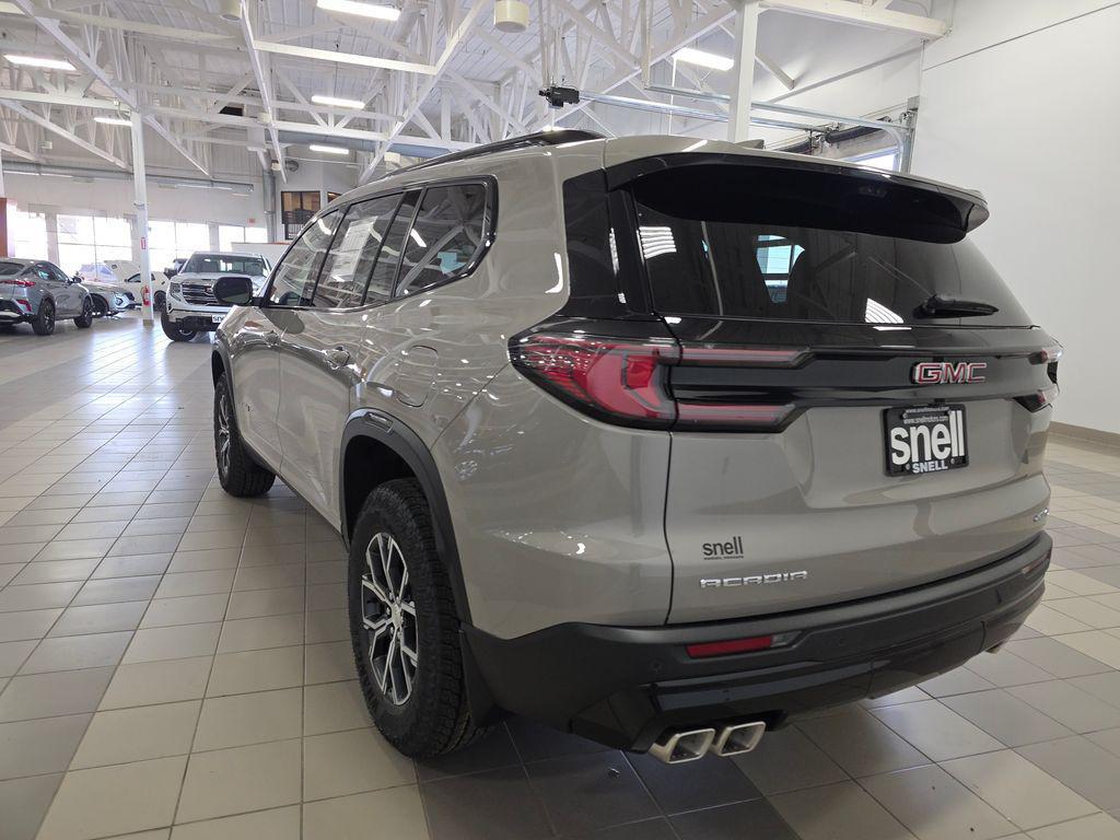 new 2026 GMC Acadia car, priced at $58,835