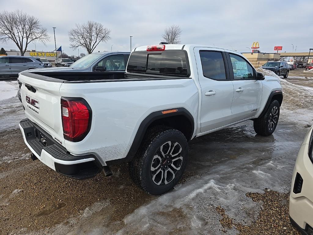 new 2026 GMC Canyon car, priced at $53,975
