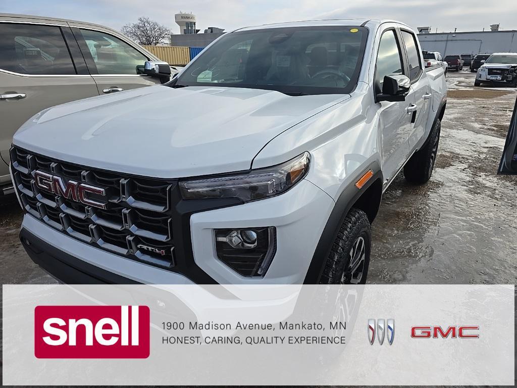 new 2026 GMC Canyon car, priced at $53,975