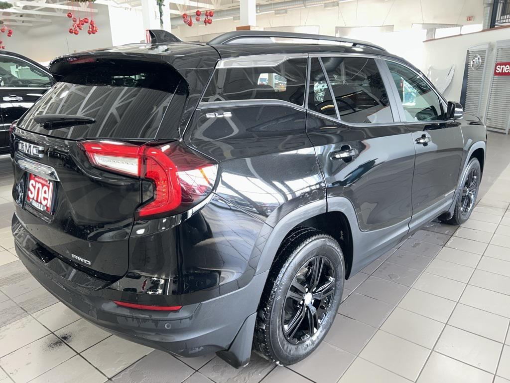 used 2022 GMC Terrain car, priced at $23,976