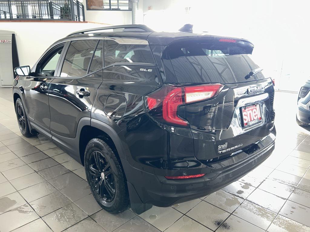 used 2022 GMC Terrain car, priced at $23,976