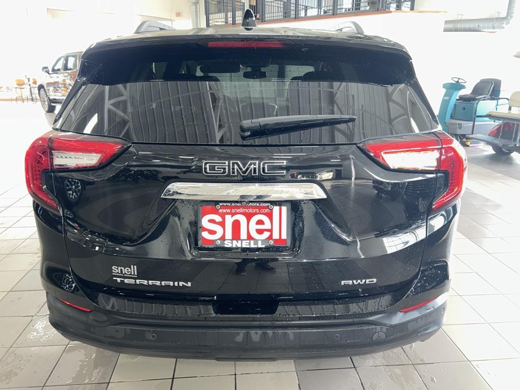 used 2022 GMC Terrain car, priced at $23,976