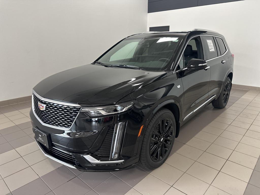 new 2025 Cadillac XT6 car, priced at $50,498