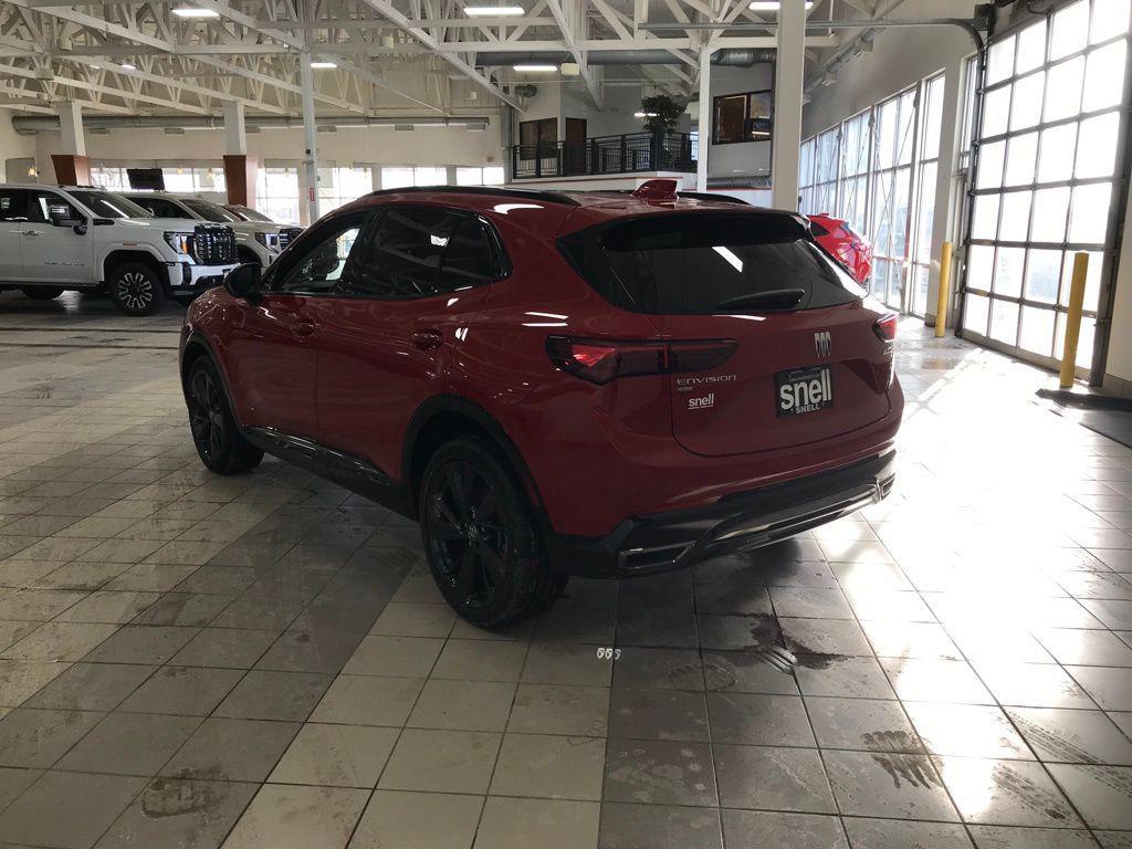 new 2026 Buick Envision car, priced at $48,600