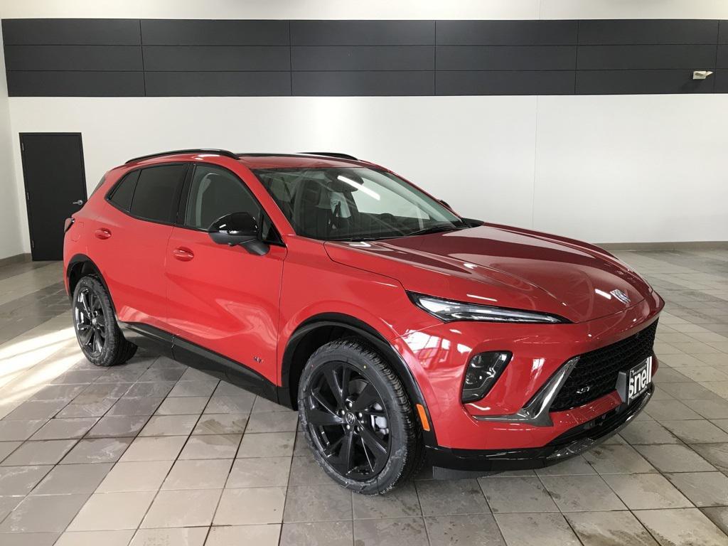 new 2026 Buick Envision car, priced at $49,100