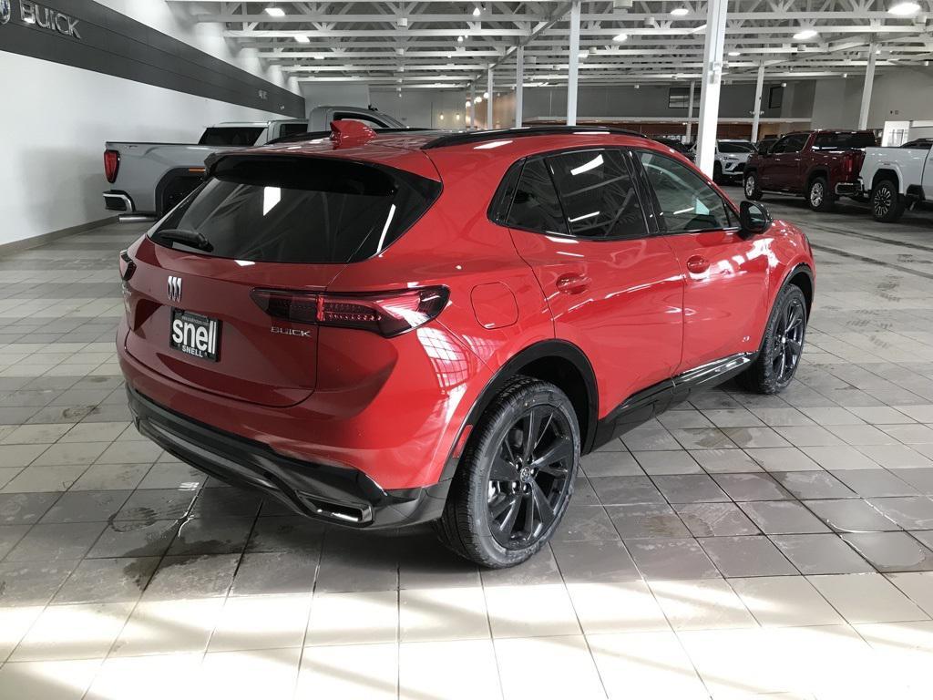 new 2026 Buick Envision car, priced at $49,100