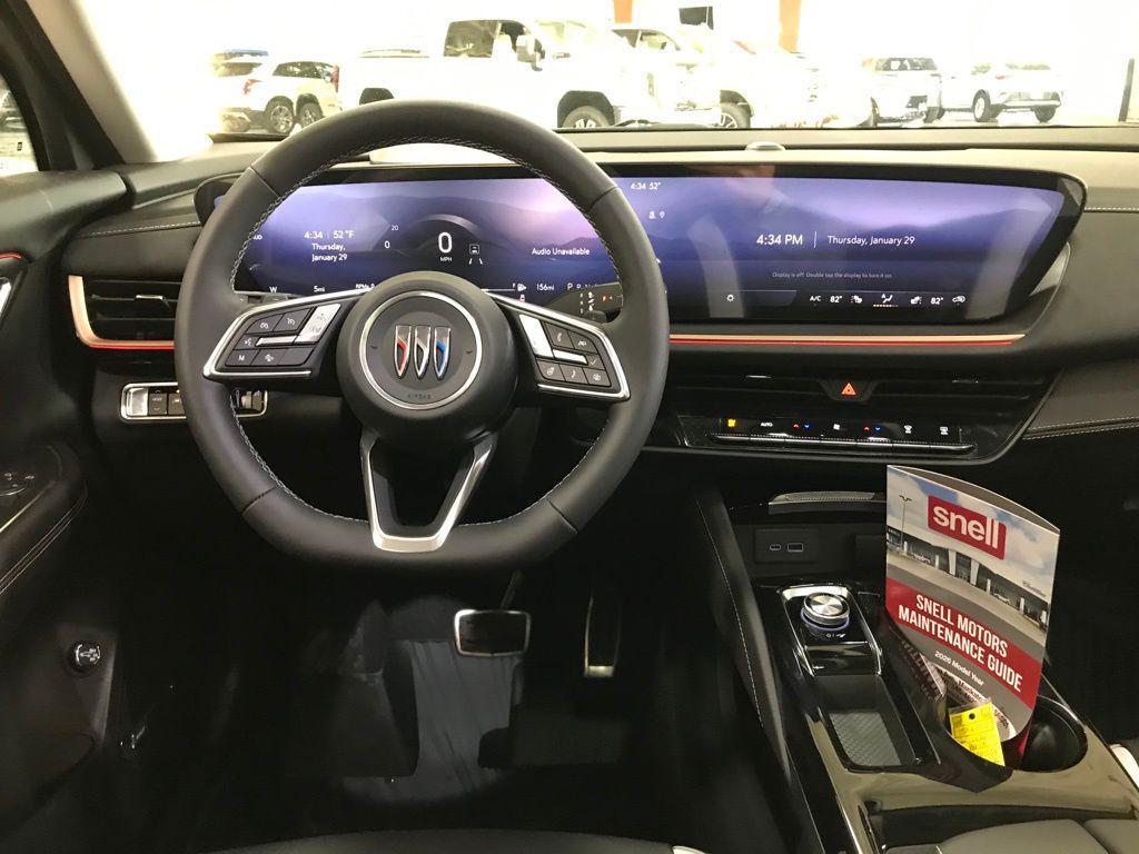 new 2026 Buick Envision car, priced at $48,600