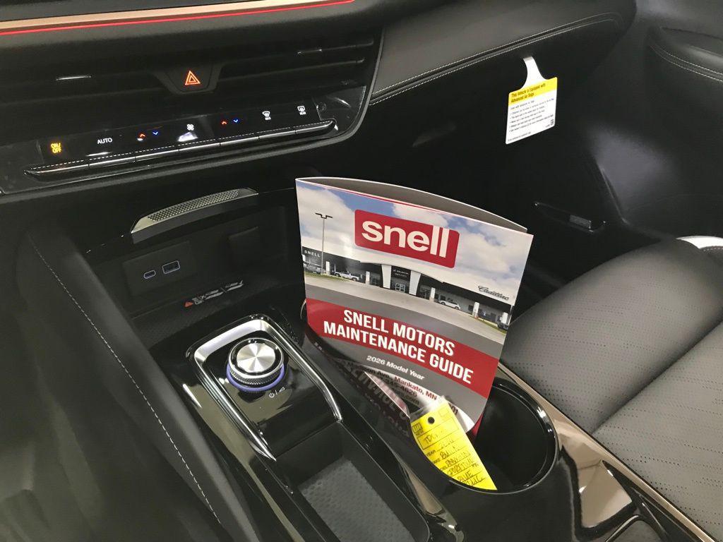 new 2026 Buick Envision car, priced at $48,600