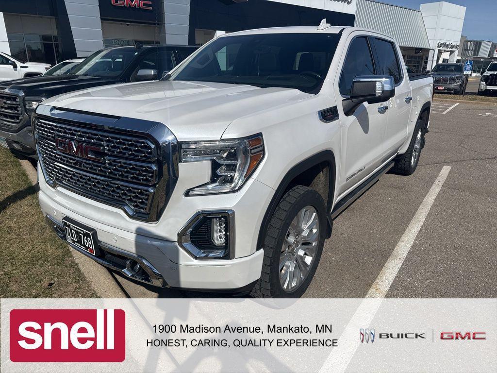 used 2021 GMC Sierra 1500 car, priced at $34,772