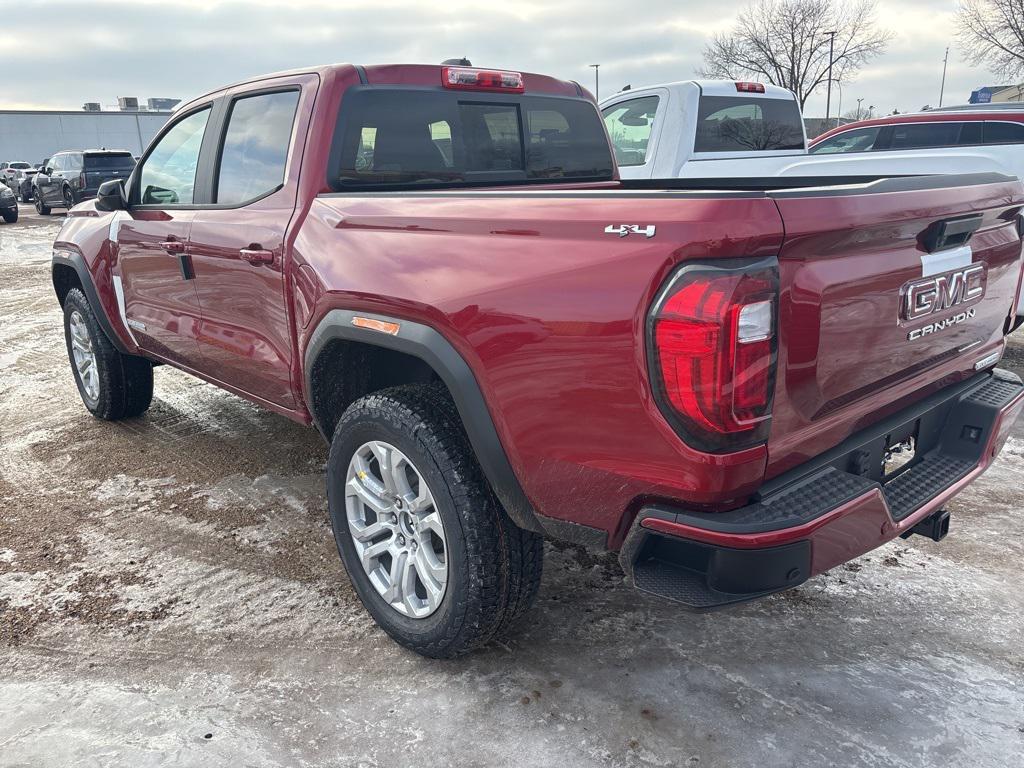 new 2026 GMC Canyon car, priced at $53,800