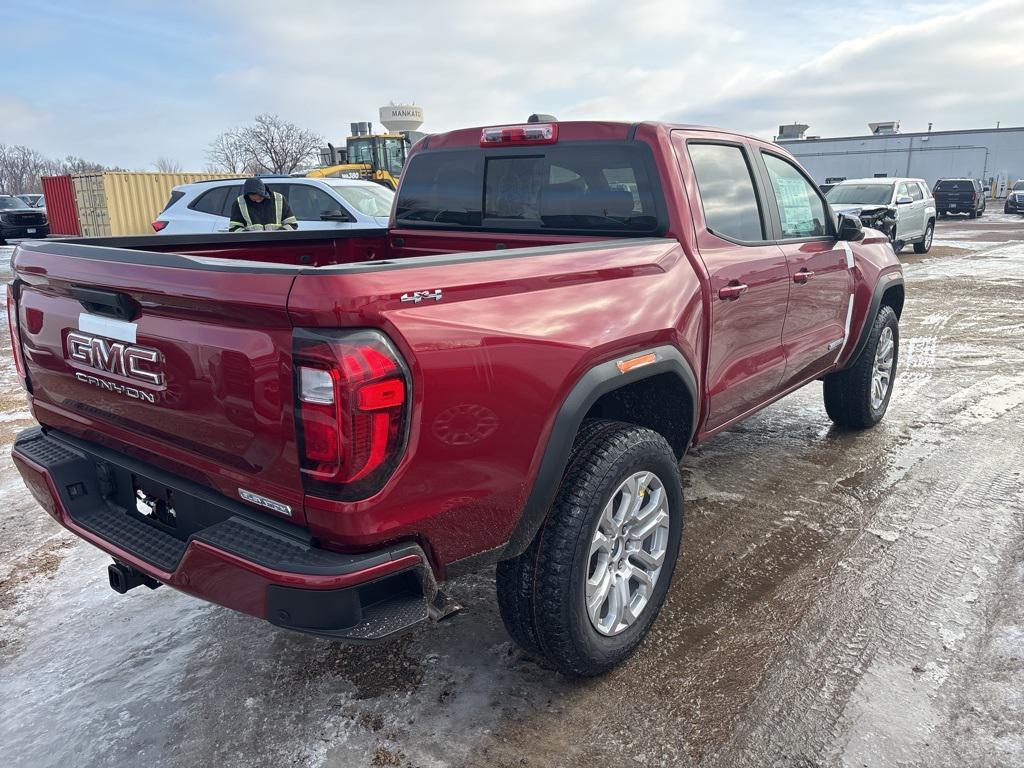 new 2026 GMC Canyon car, priced at $53,800