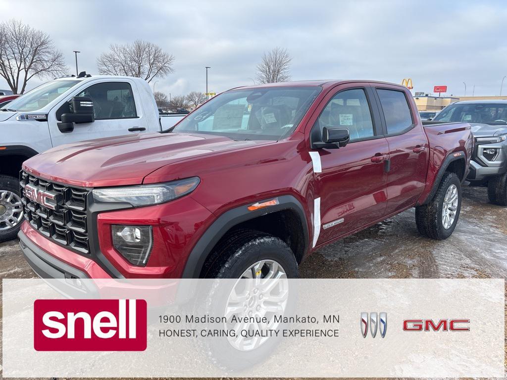 new 2026 GMC Canyon car, priced at $53,800