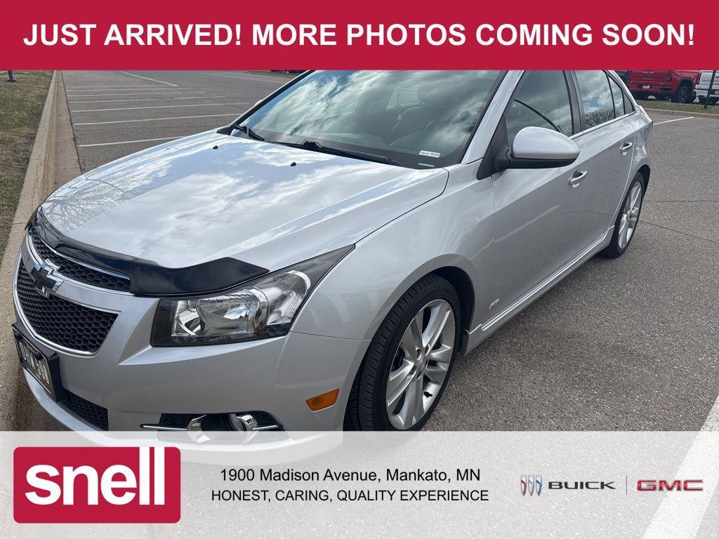 used 2014 Chevrolet Cruze car, priced at $8,321