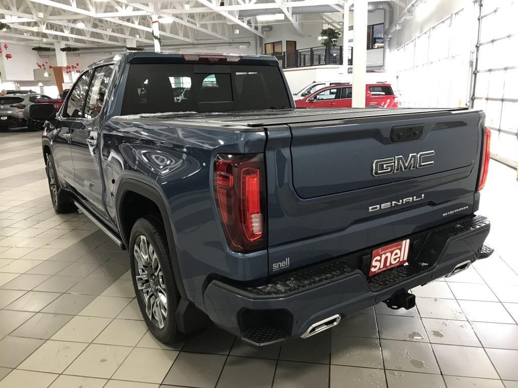 used 2025 GMC Sierra 1500 car, priced at $71,284