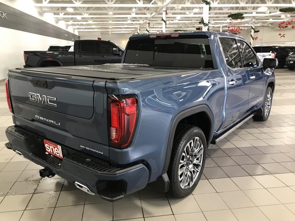 used 2025 GMC Sierra 1500 car, priced at $71,284
