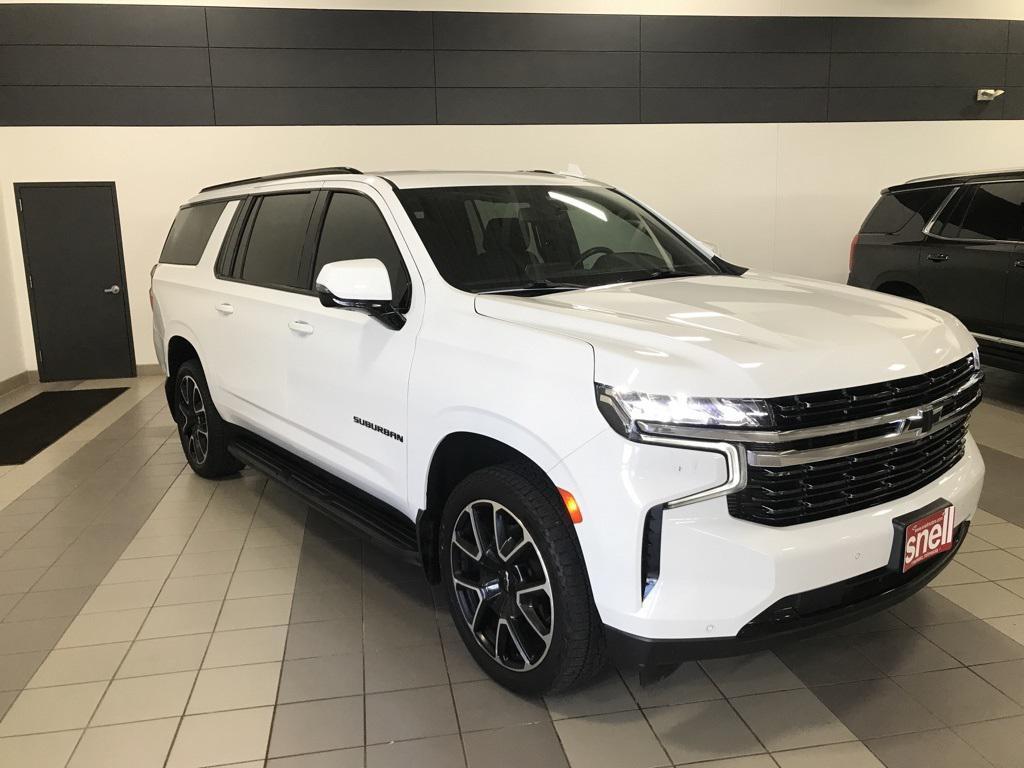 used 2022 Chevrolet Suburban car, priced at $48,891