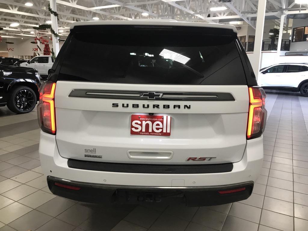 used 2022 Chevrolet Suburban car, priced at $48,891