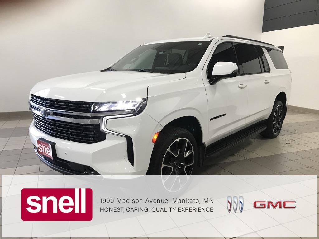 used 2022 Chevrolet Suburban car, priced at $50,911
