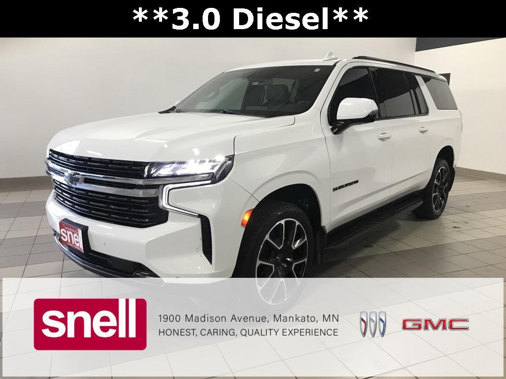 used 2022 Chevrolet Suburban car, priced at $49,981