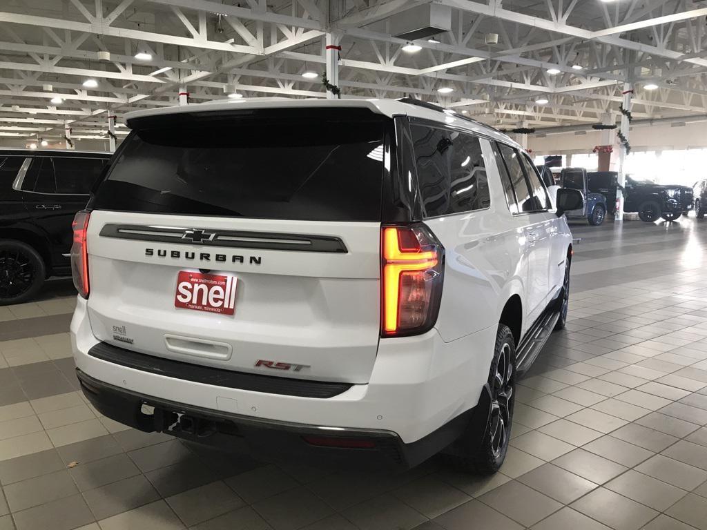 used 2022 Chevrolet Suburban car, priced at $48,891