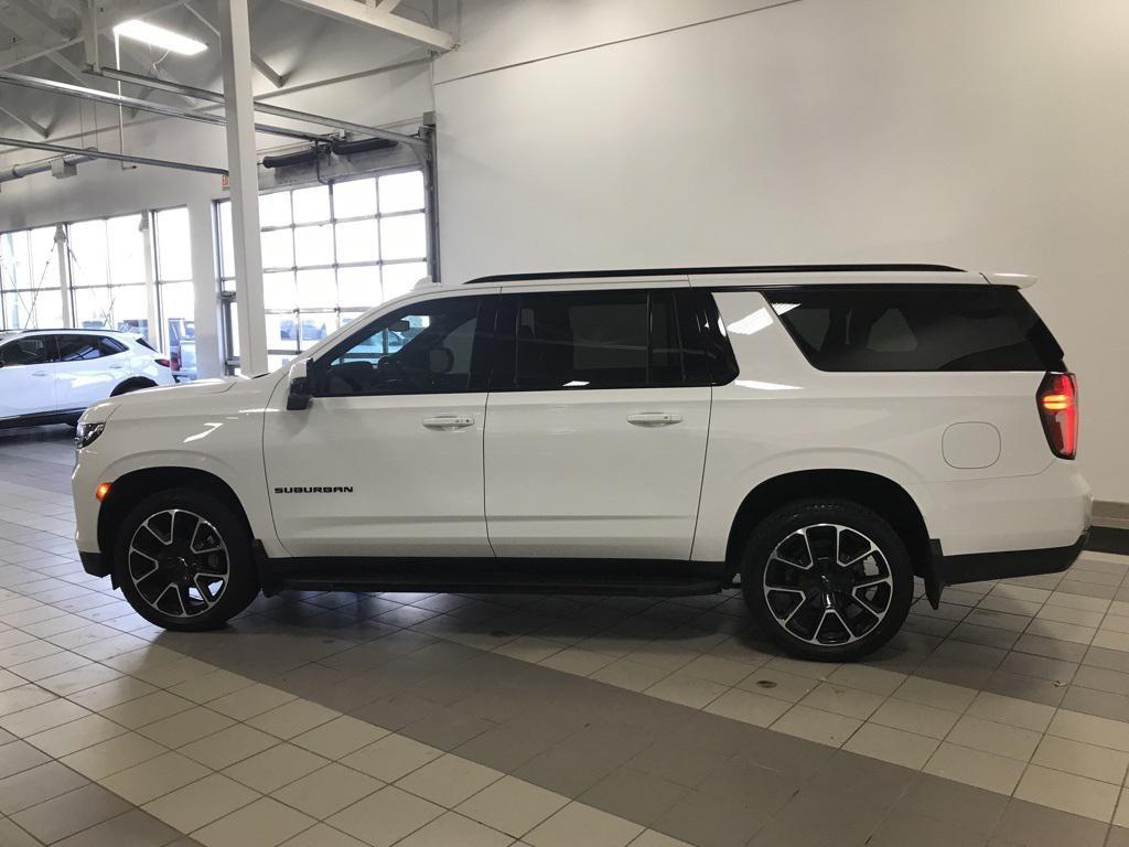 used 2022 Chevrolet Suburban car, priced at $48,891