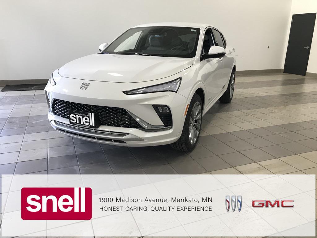 new 2026 Buick Envista car, priced at $33,080