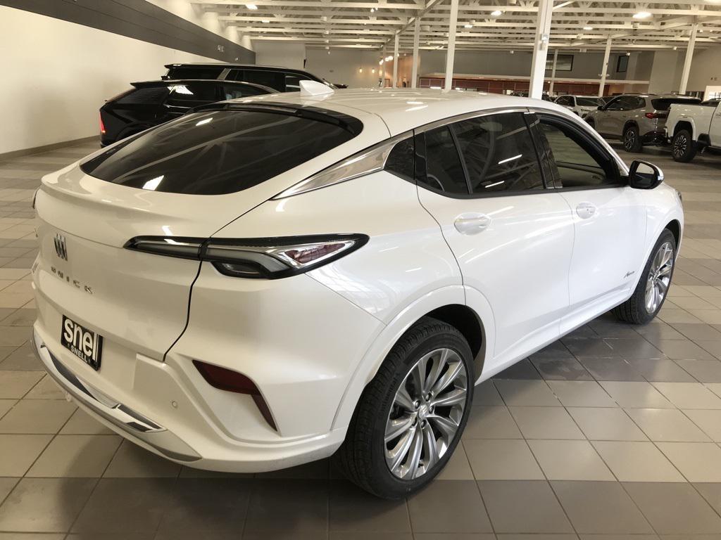 new 2026 Buick Envista car, priced at $33,080