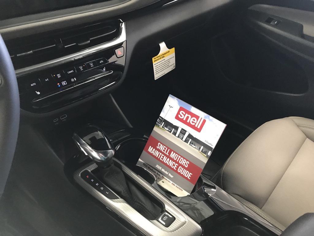 new 2026 Buick Envista car, priced at $33,080