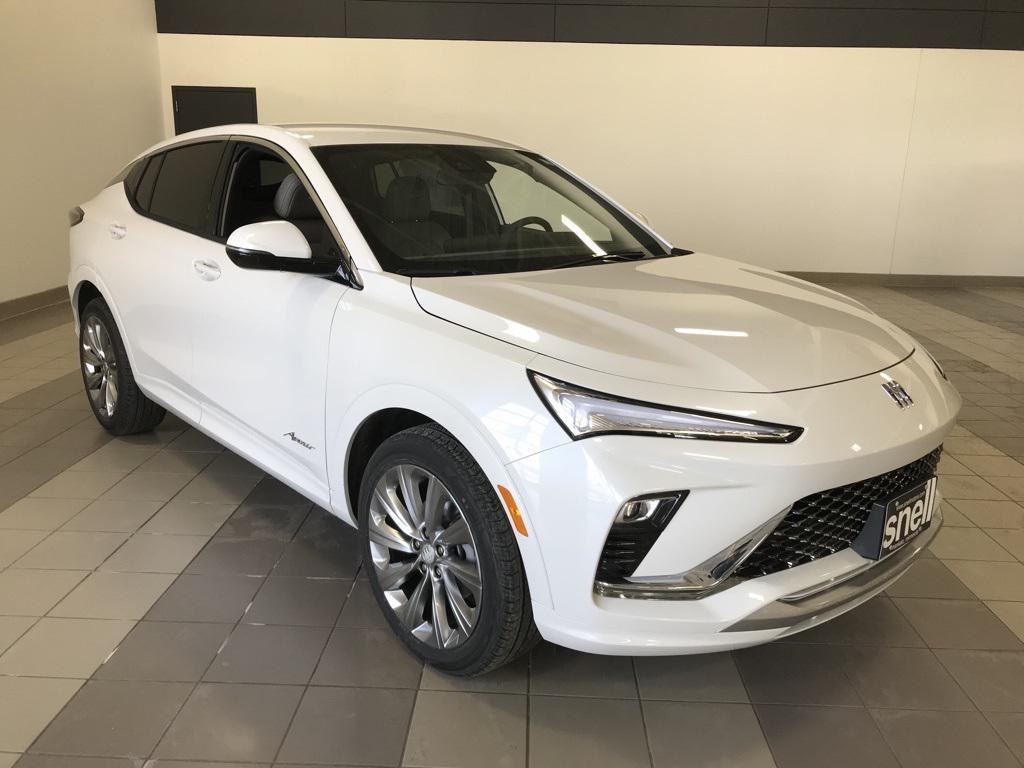 new 2026 Buick Envista car, priced at $33,080