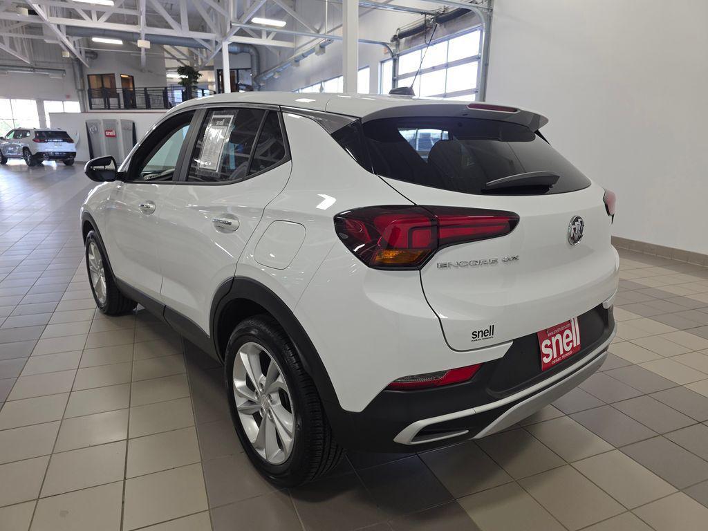 used 2021 Buick Encore GX car, priced at $17,598