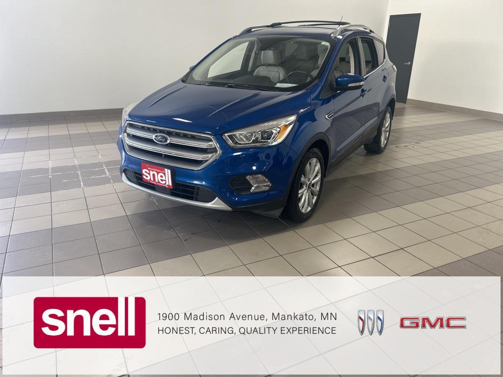 used 2017 Ford Escape car, priced at $14,590