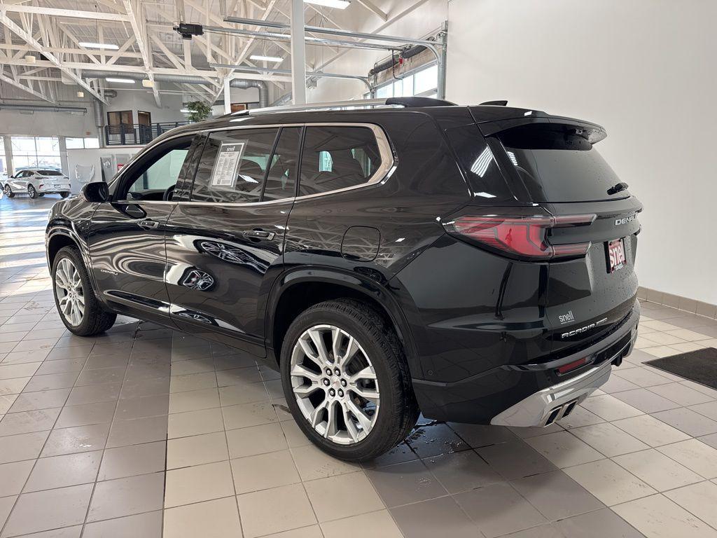 used 2024 GMC Acadia car, priced at $46,790
