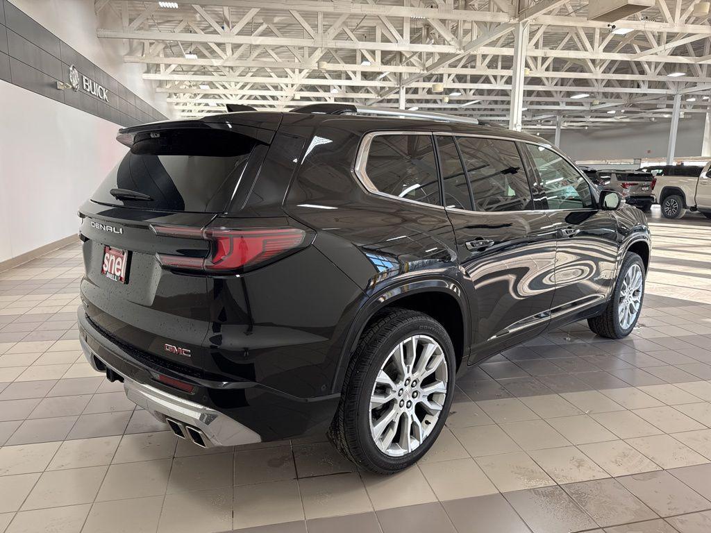 used 2024 GMC Acadia car, priced at $46,790