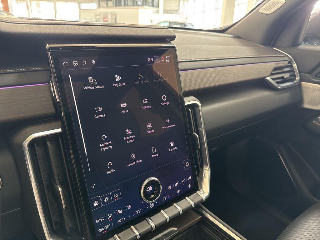 used 2024 GMC Acadia car, priced at $46,790