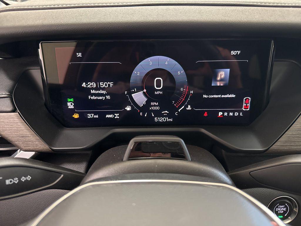 used 2024 GMC Acadia car, priced at $46,790